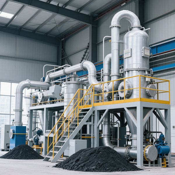 石墨纯化设备